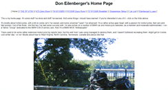 Desktop Screenshot of eilenberger.net