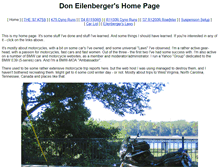 Tablet Screenshot of eilenberger.net
